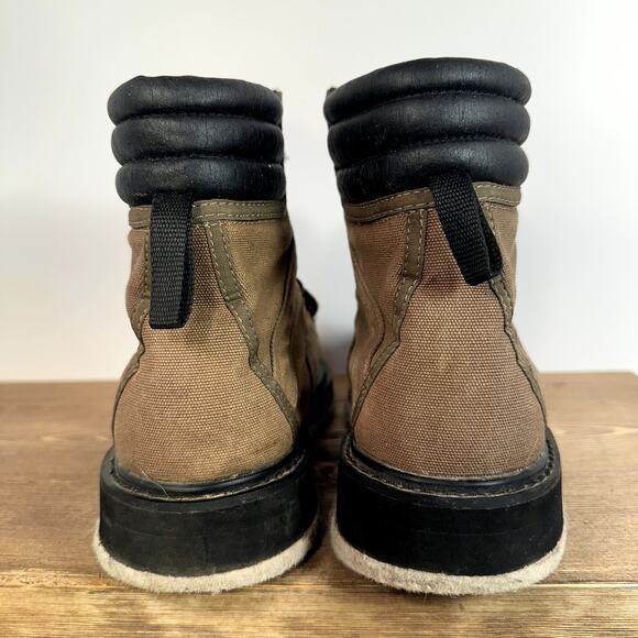 Allen Gallen Gold Stream Fly Fishing Wading Boots Mens 7 Womens 8.5 Trout Angler - Picture 4 of 11